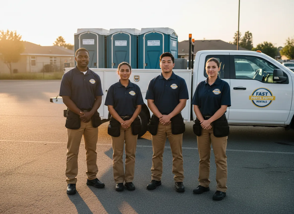 Standard Porta Potty Rentals company in Chatsworth, IL