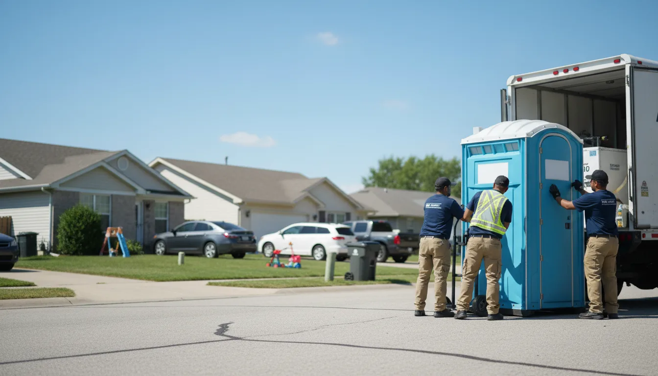 Standard Porta Potty Rentals in Chatsworth, IL near me